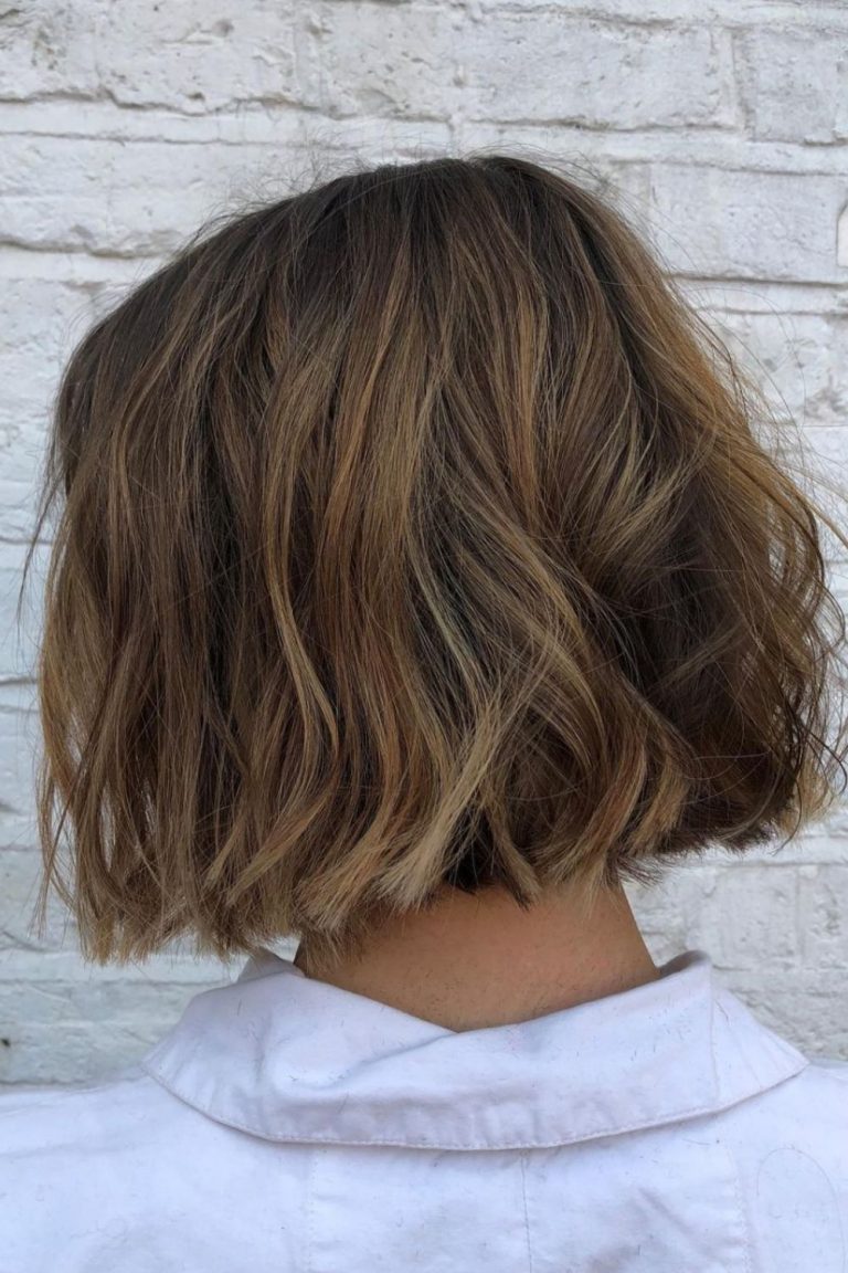 25 Best Bob haircuts for fine hair make your hair thicker - Mycozylive.com