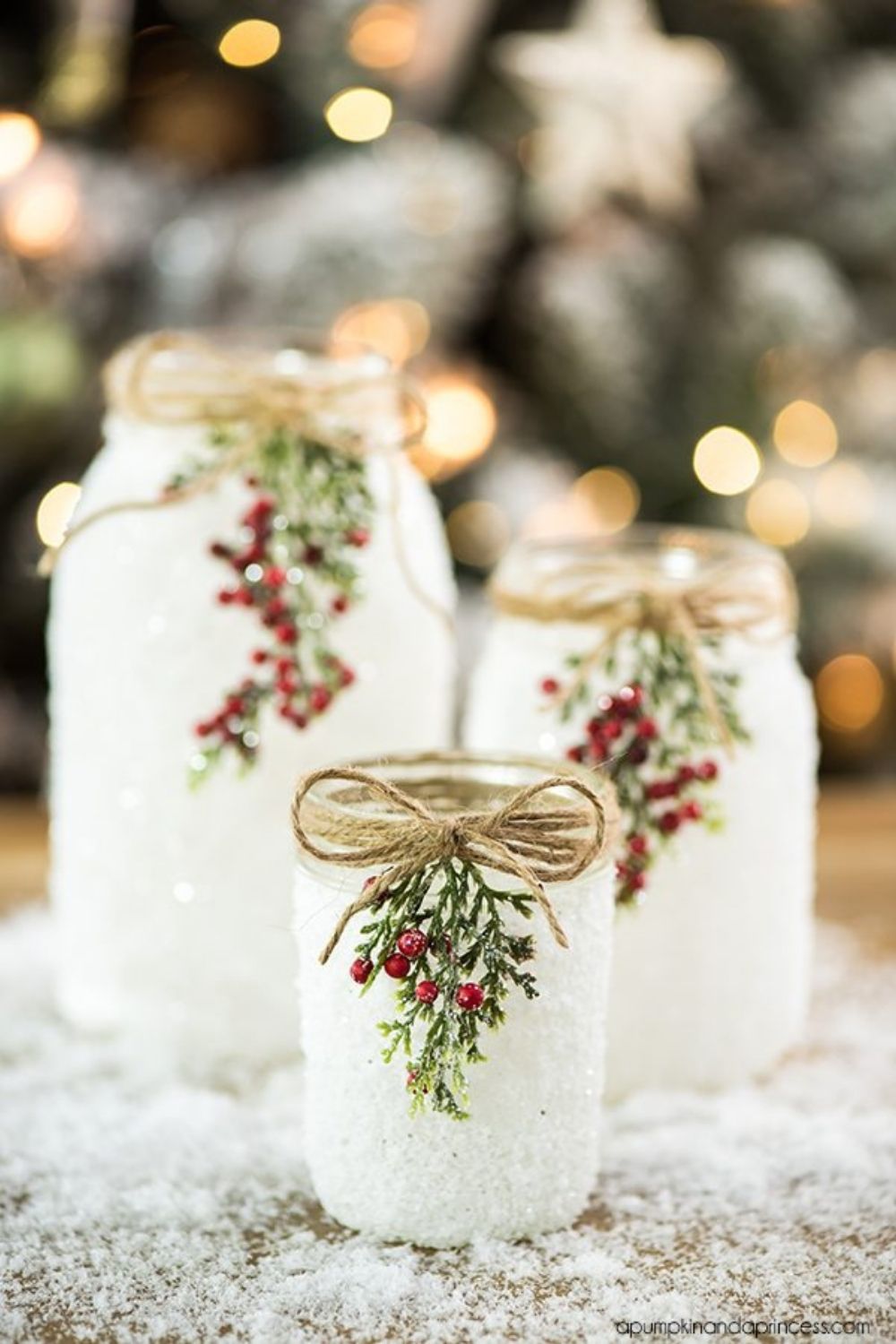 Best Christmas crafts with mason jars ideas 2021