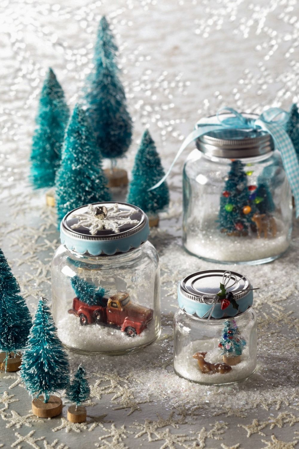 Best Christmas crafts with mason jars ideas 2021