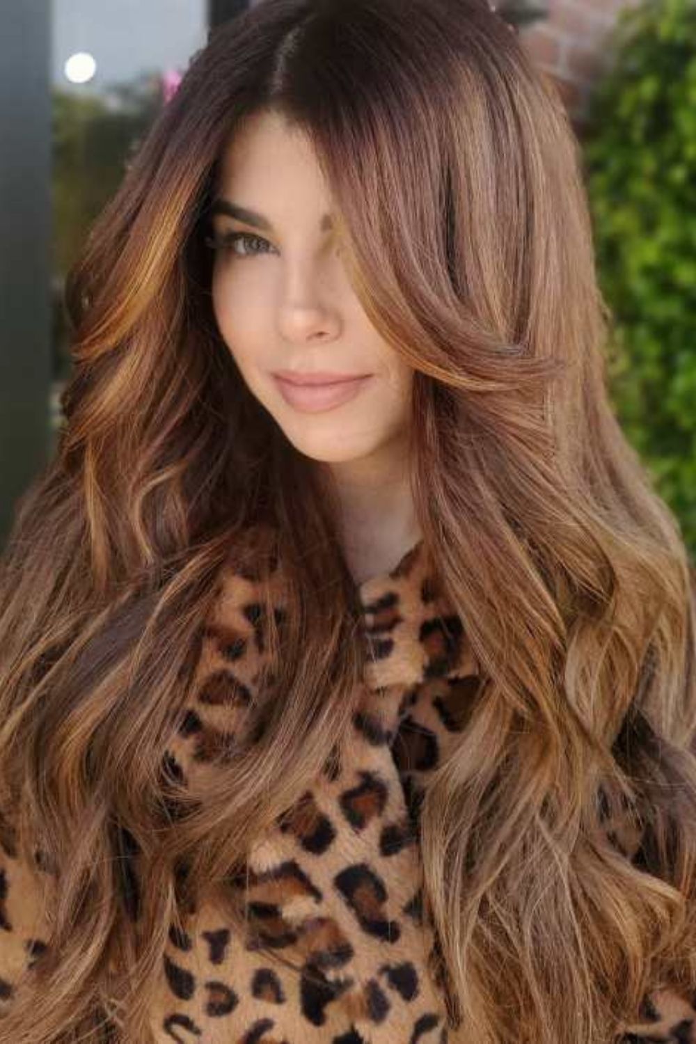 Cute Long Layered Hair with bangs for straight hair and curly hair