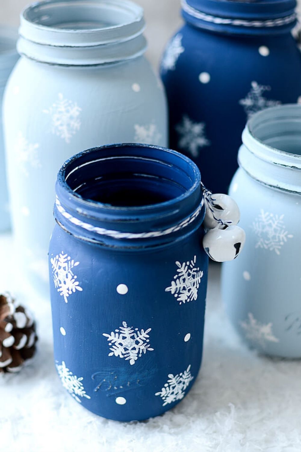 Best Christmas crafts with mason jars ideas 2021