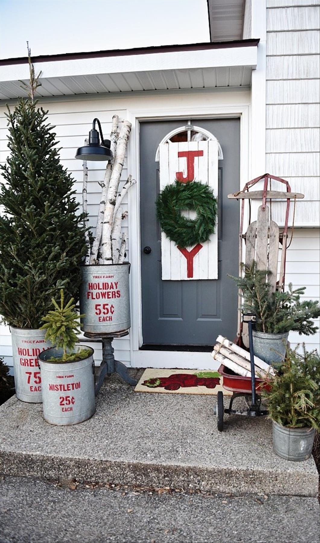 Best Christmas Porch Decorations for Christmas outdoor decor