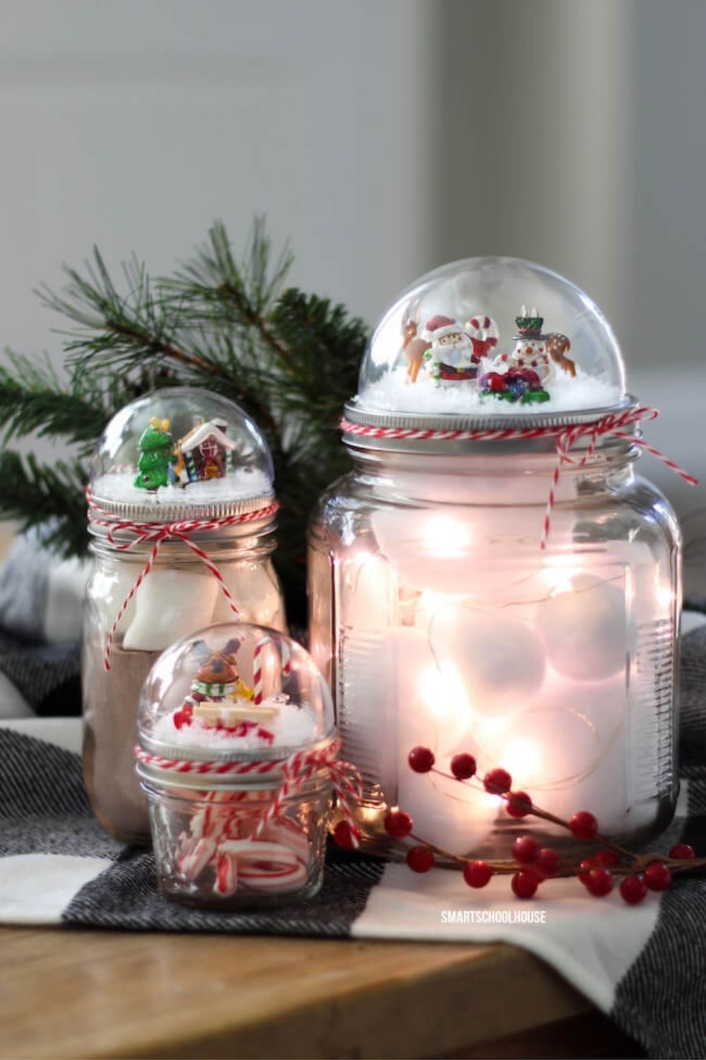 Best Christmas crafts with mason jars ideas 2021