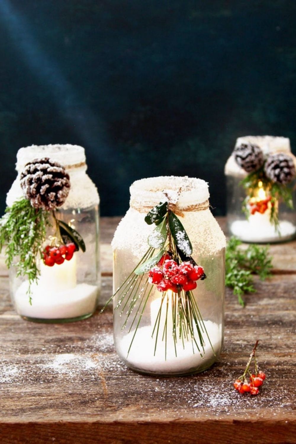 Best Christmas crafts with mason jars ideas 2021