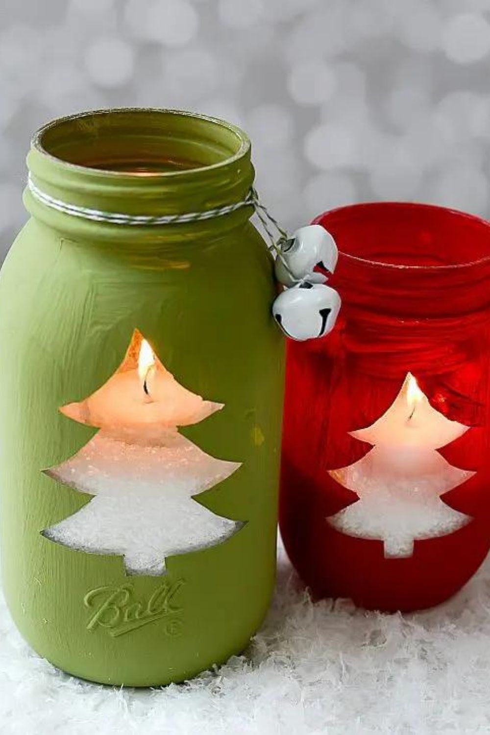 Best Christmas crafts with mason jars ideas 2021