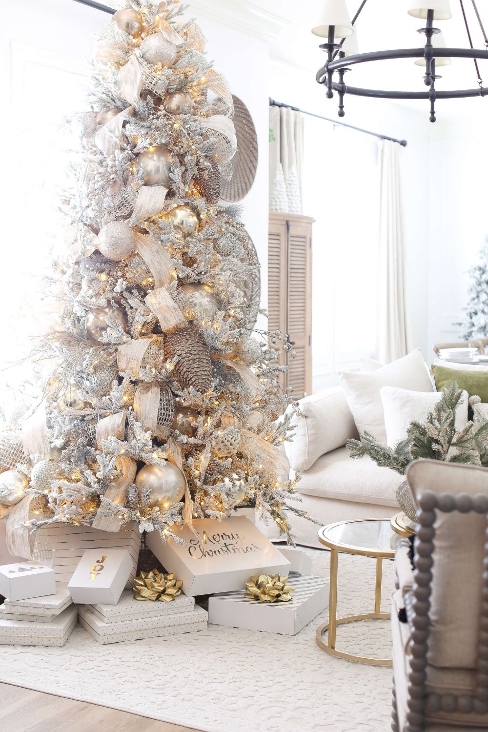 Christmas Aesthetic | 56 Rustic Christmas tree ideas 2021