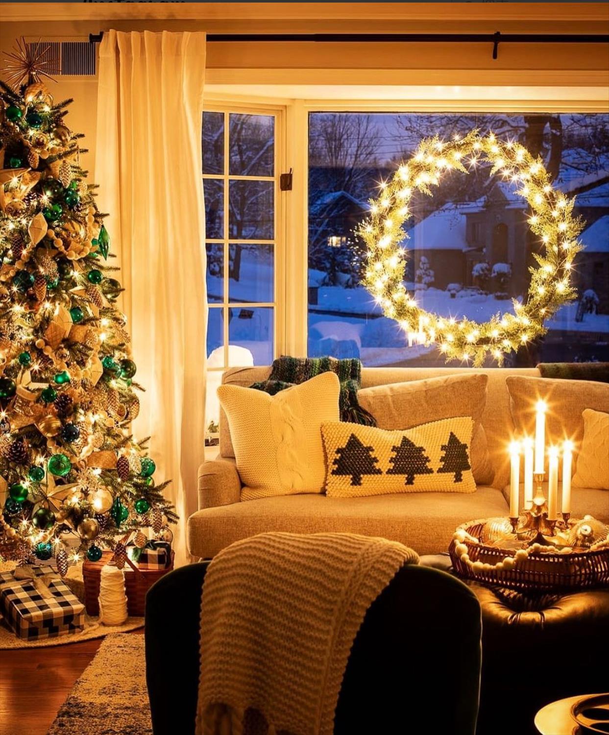 Christmas decor ideas 2021 Trends to get inspiration