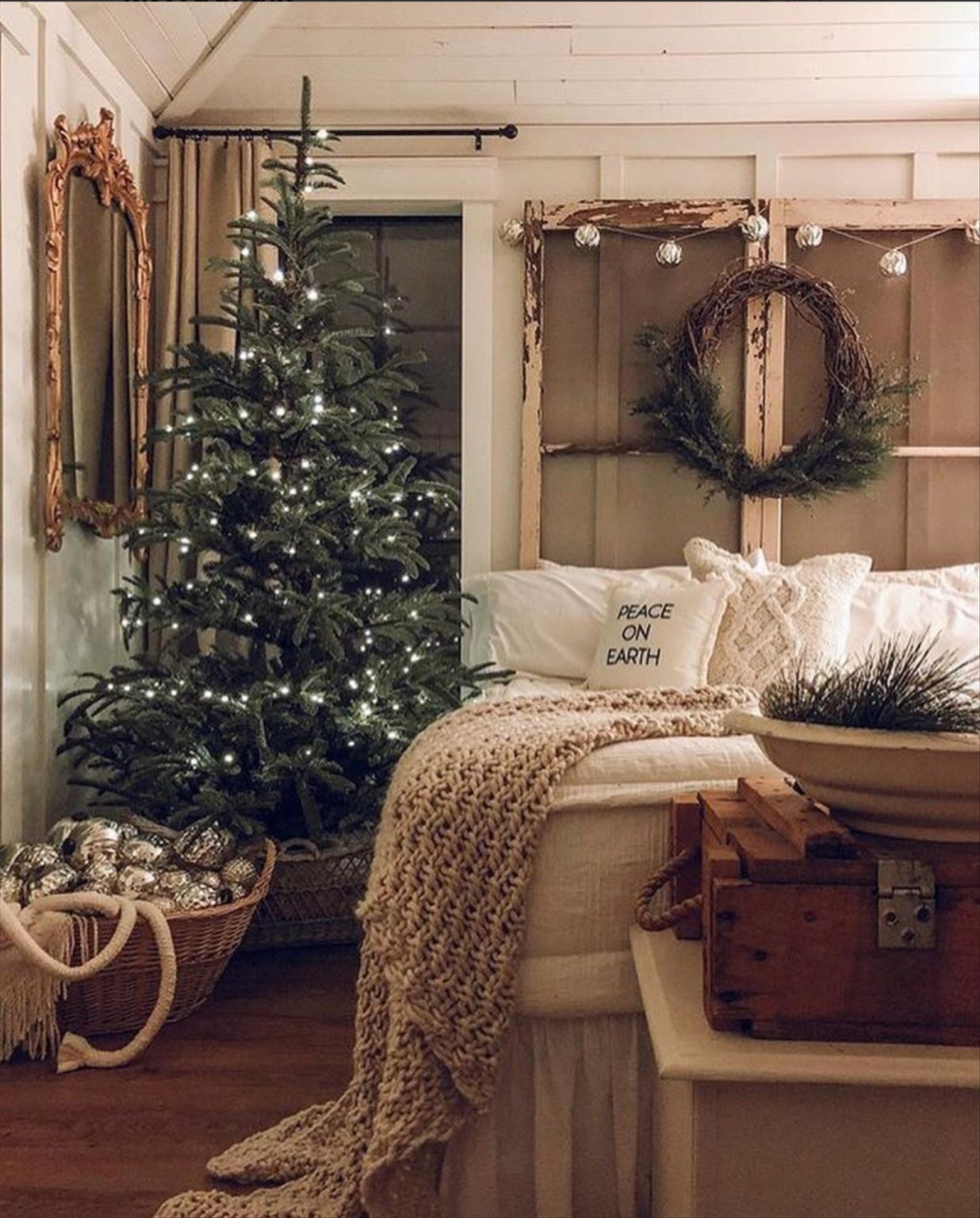 Christmas Aesthetic | 81 Ideal Christmas living room decor ideas - Page ...
