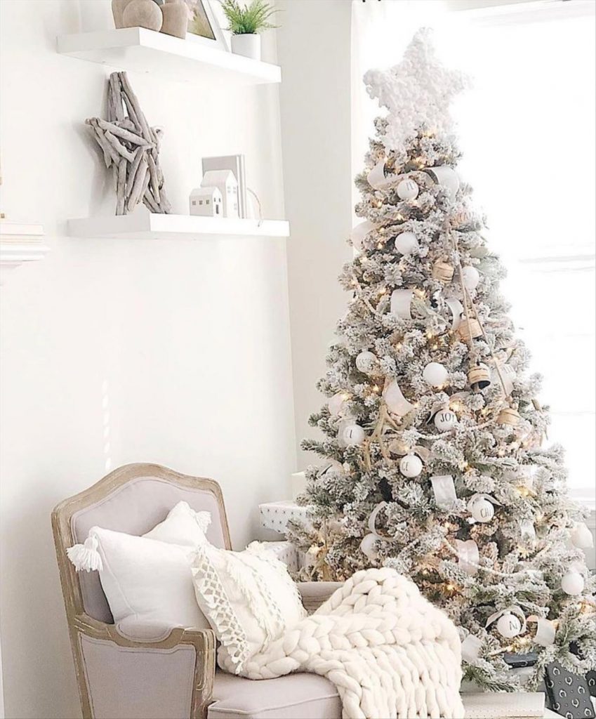 Christmas Aesthetic | 81 Ideal Christmas living room decor ideas - Page ...