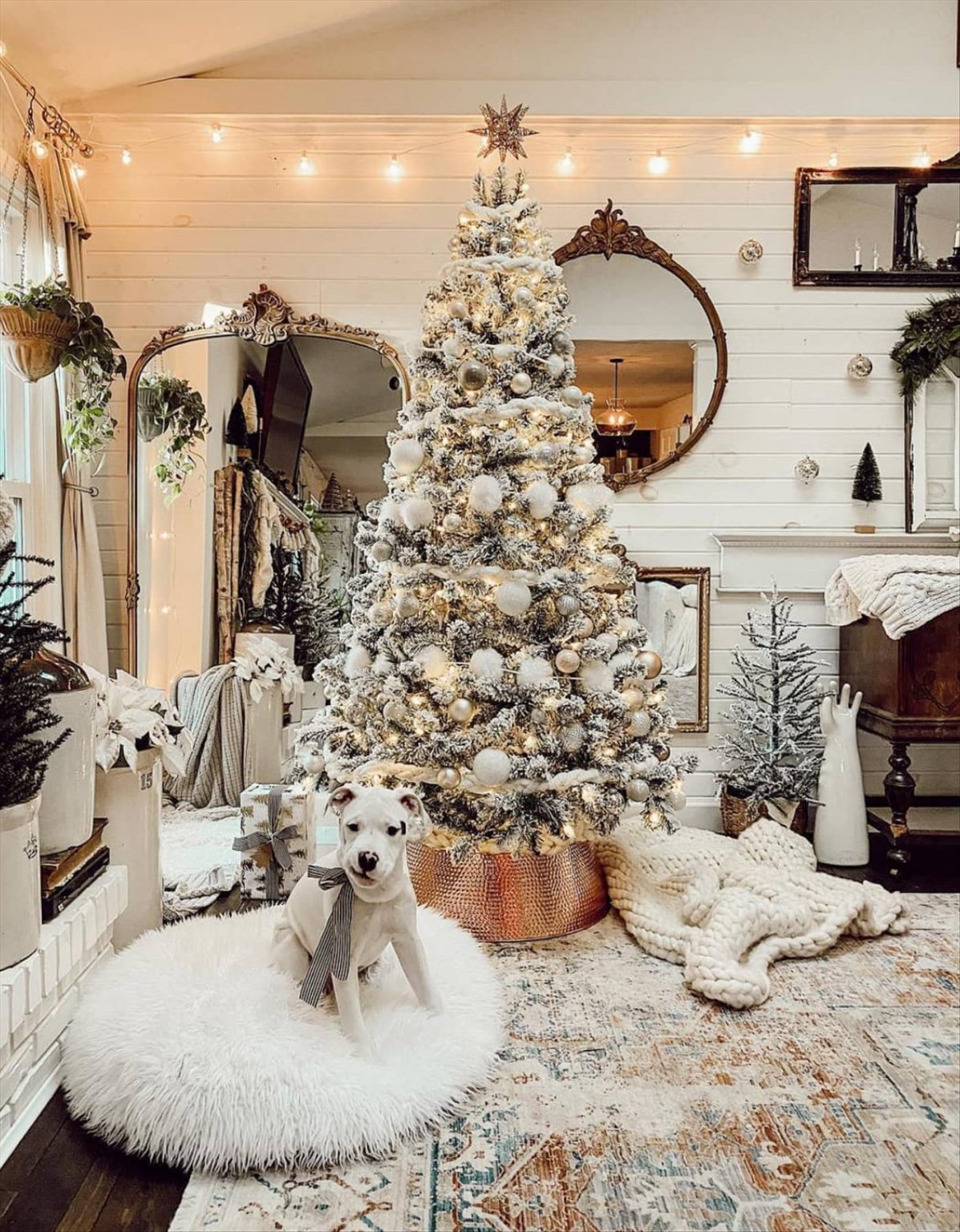 Christmas Aesthetic | 81 Ideal Christmas living room decor ideas - Page ...