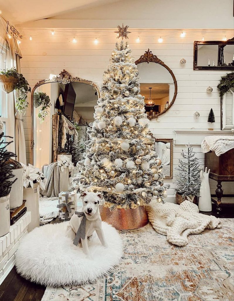 Christmas Aesthetic | 81 Ideal Christmas living room decor ideas - Page ...