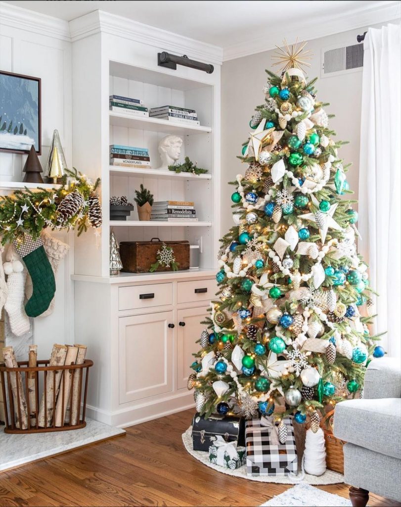 Christmas decor ideas 2021 Trends to get inspiration - Mycozylive.com