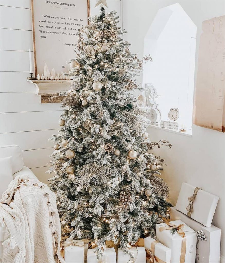 Christmas Aesthetic | 81 Ideal Christmas living room decor ideas - Page ...