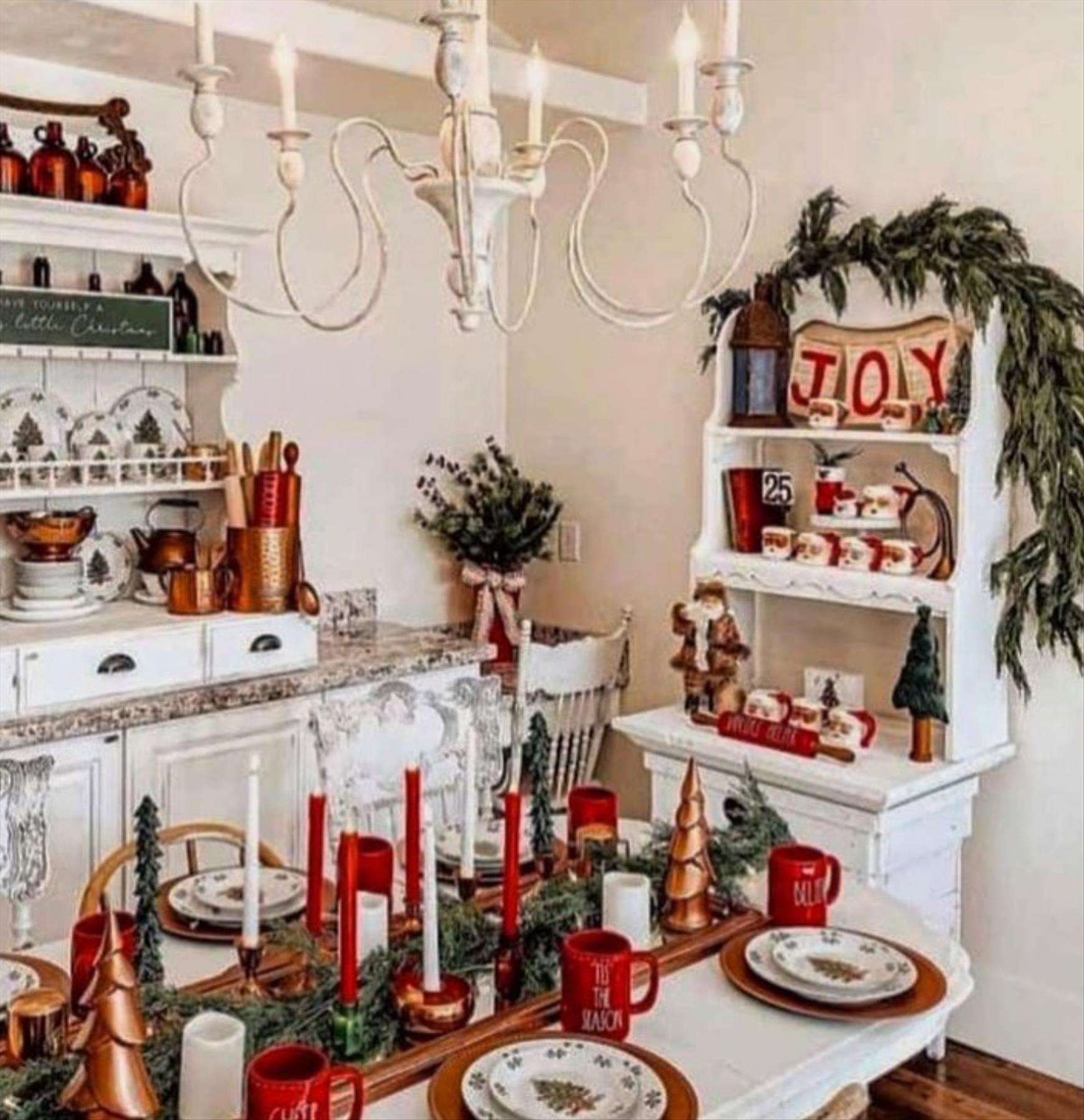 Christmas Aesthetic | 81 Ideal Christmas decor ideas for living room 