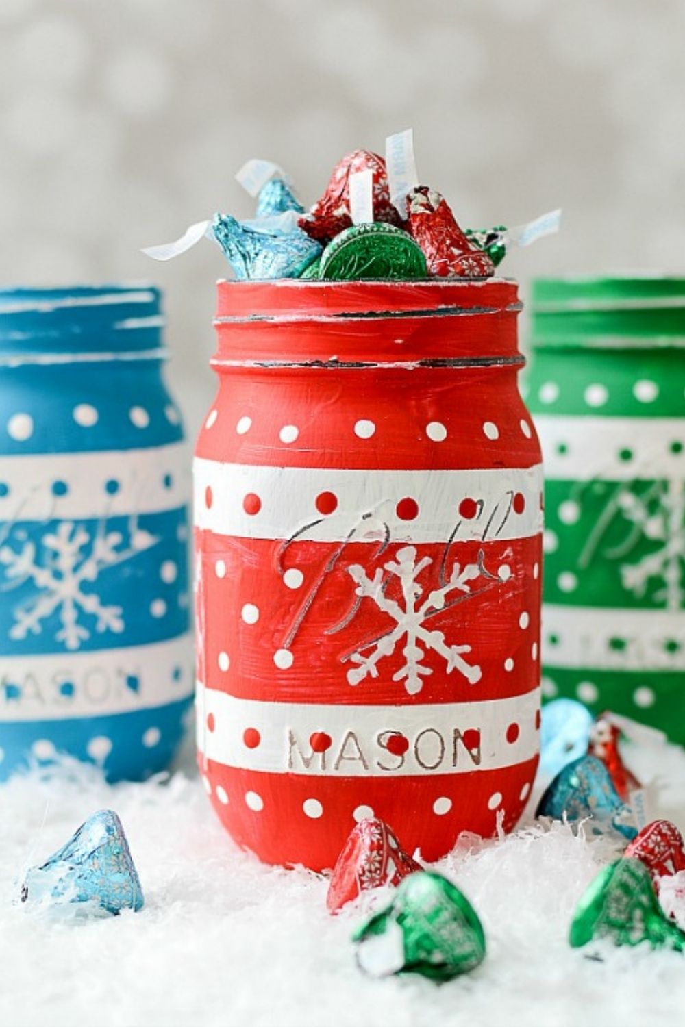 Best Christmas crafts with mason jars ideas 2021