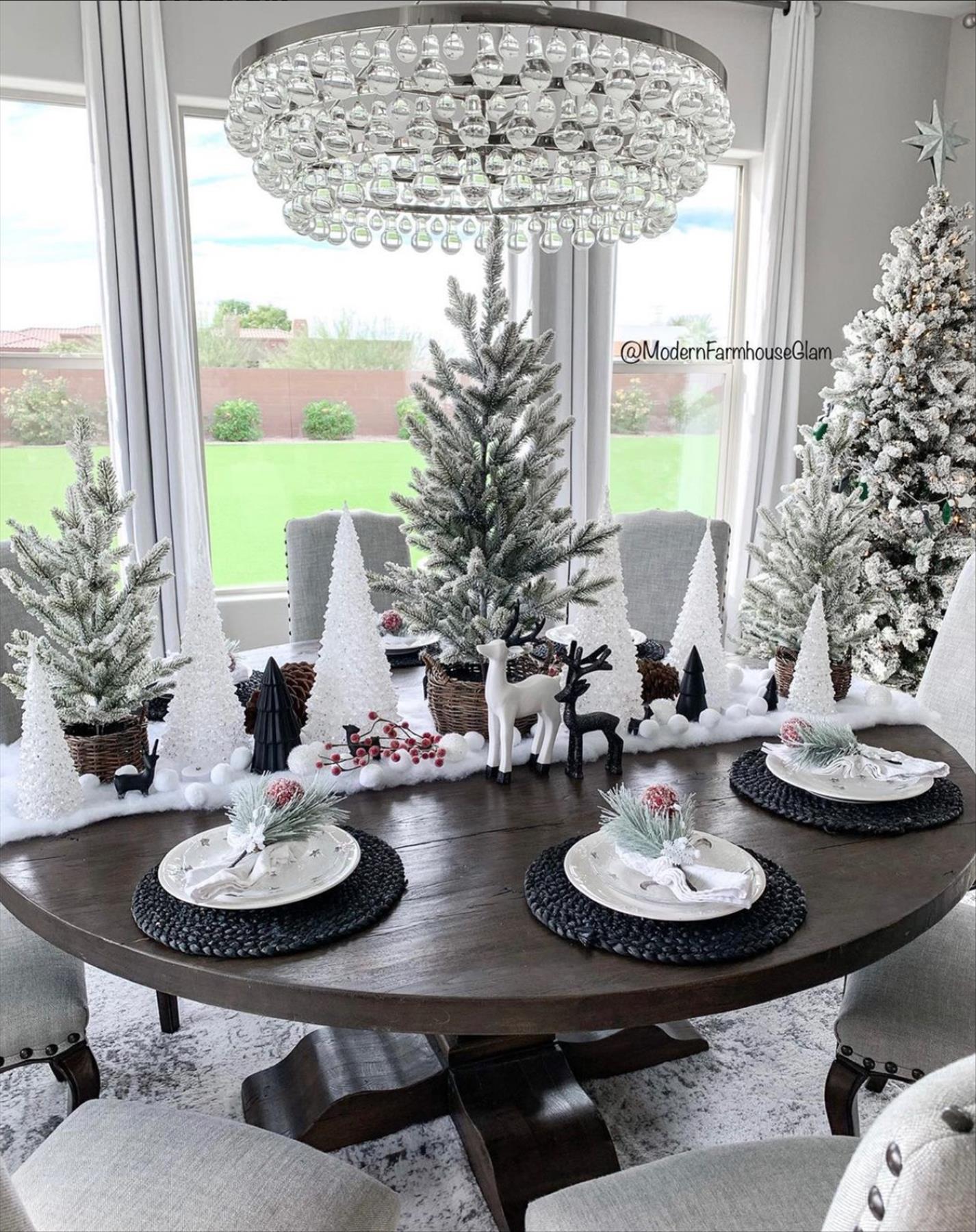 Christmas Aesthetic | 81 Ideal Christmas decor ideas for living room 