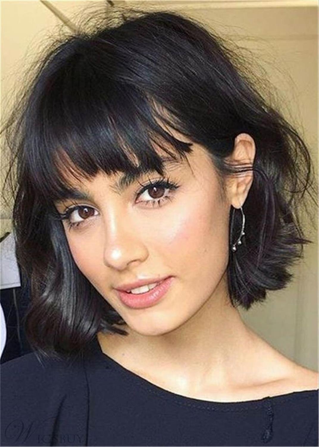 Perfect Hairstyles to Cover Up Your Big Forehead for Delicate Look