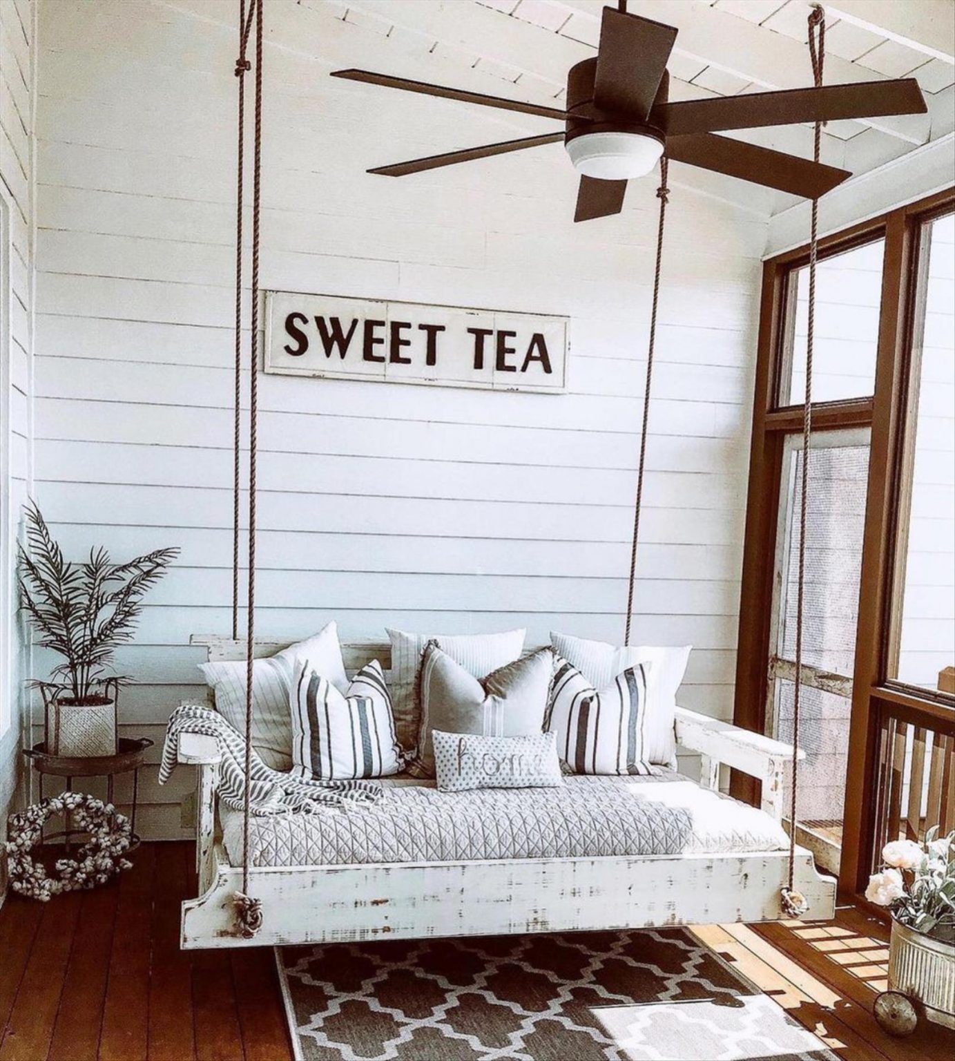 25 Creative Hanging Bed Design Ideas for Romantic Space