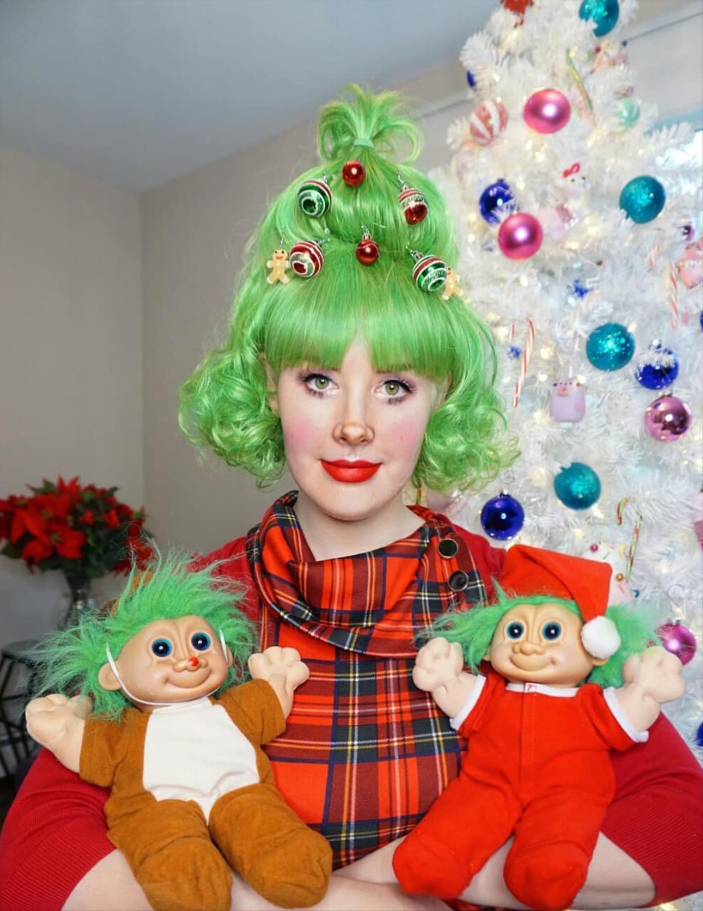 Cindy Lou Who Hair: How to do this whoville hair