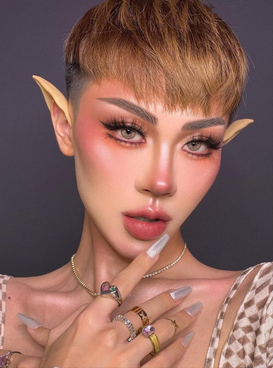 35 Easy Christmas Makeup Ideas For Holiday Season Mycozylive