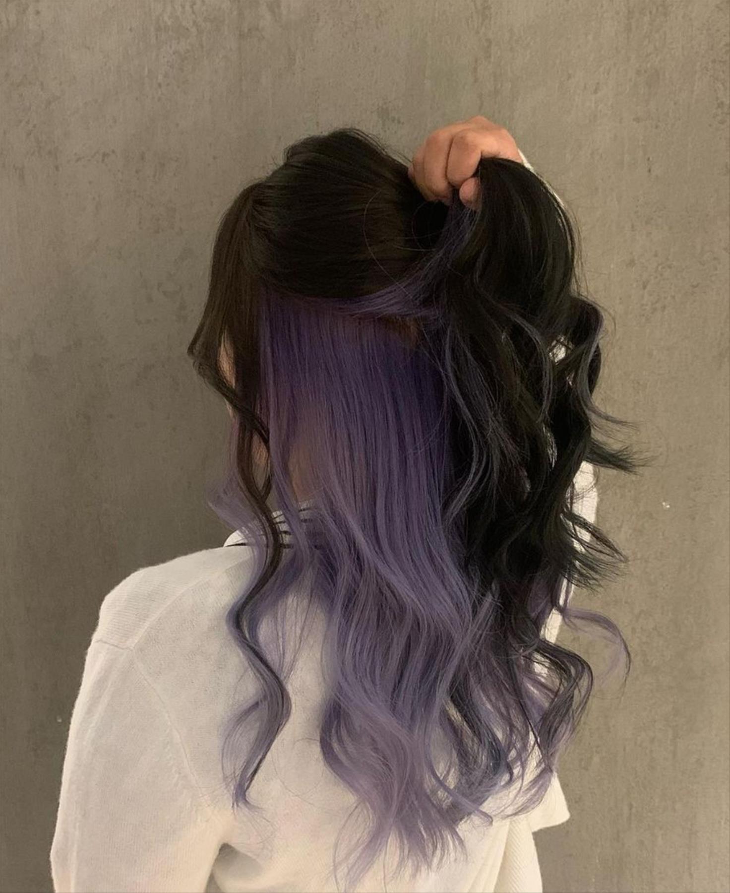 Two-Tone Hair Color Ideas New Hair Color Trends 2022