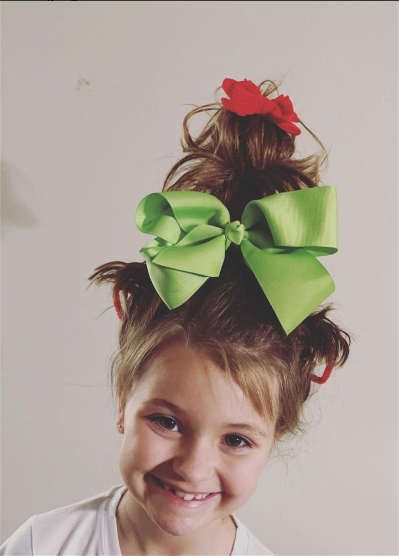 Cindy Lou Who Hair: How to do this whoville hair