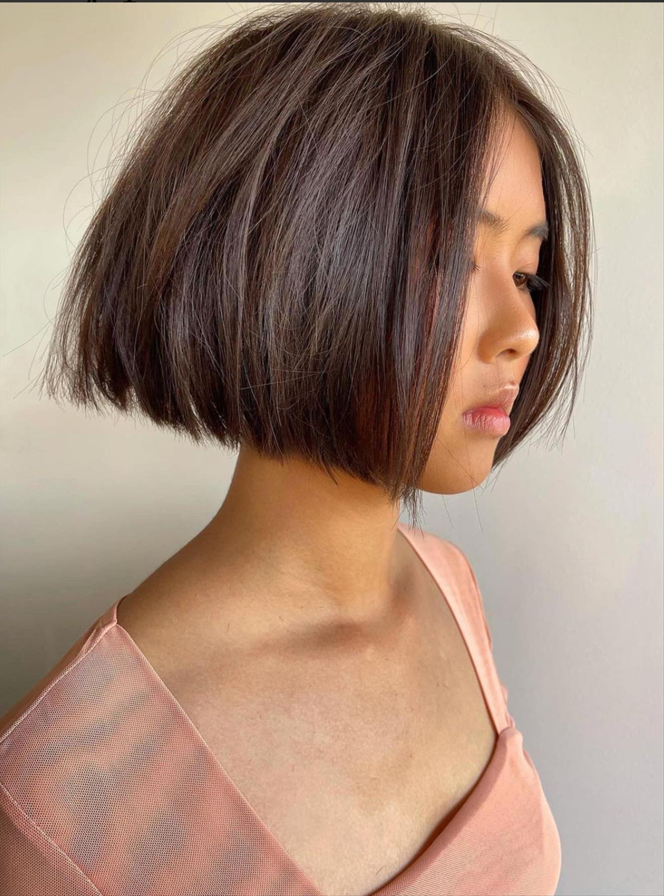 Stunning shoulder length haircuts and hairstyle 2022 trends 