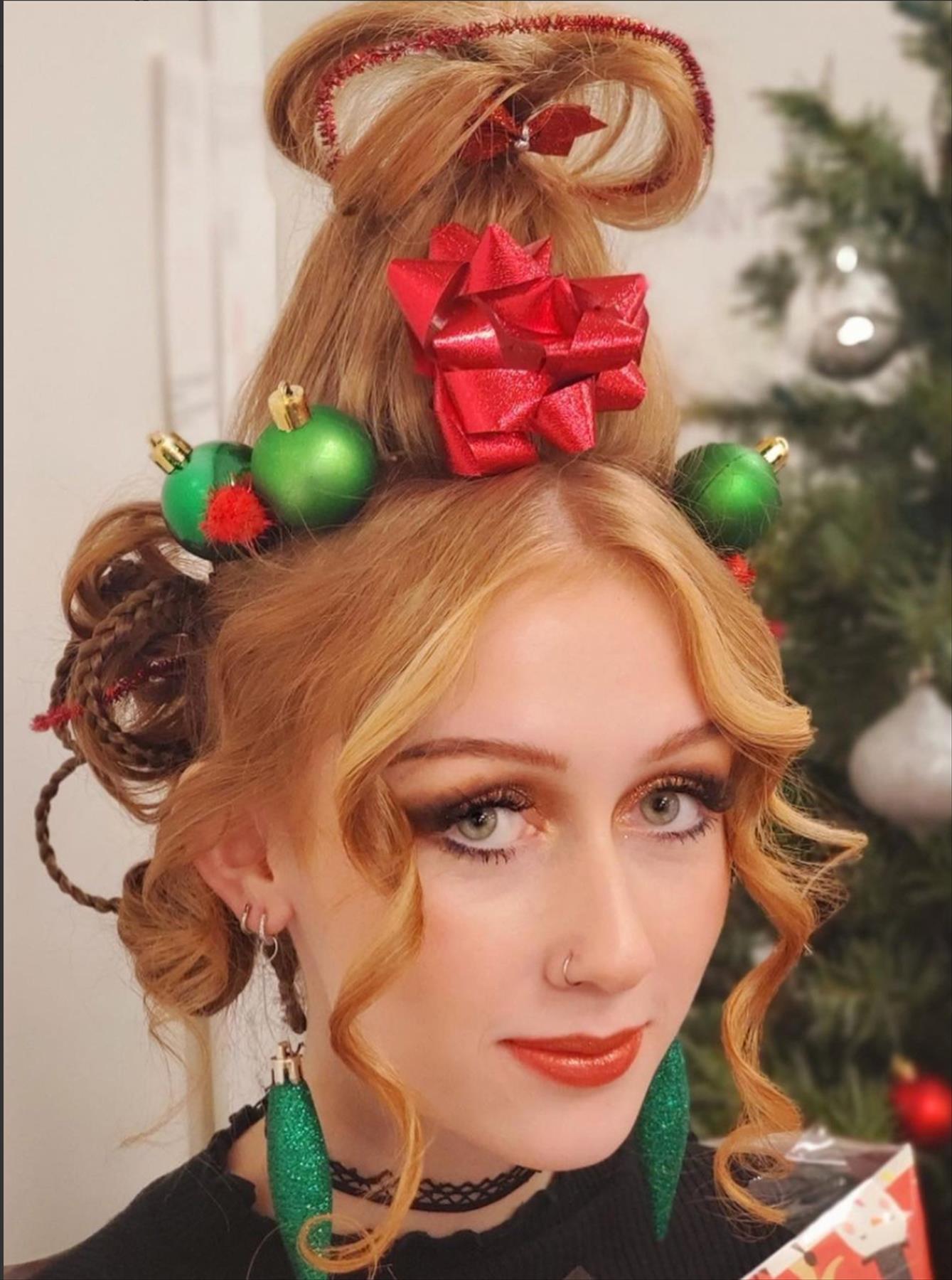 Cindy Lou Who Hair: How to do this whoville hair