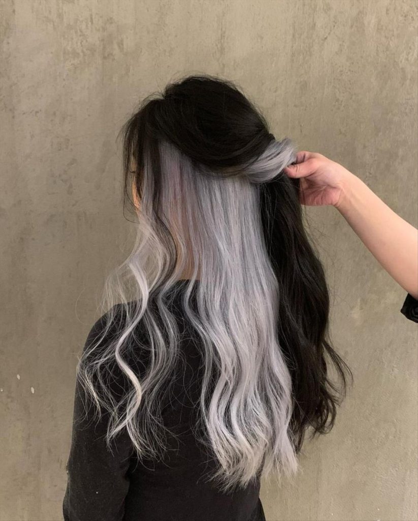 31 Two-Tone Hair Color Ideas New Hair Color Trends 2022