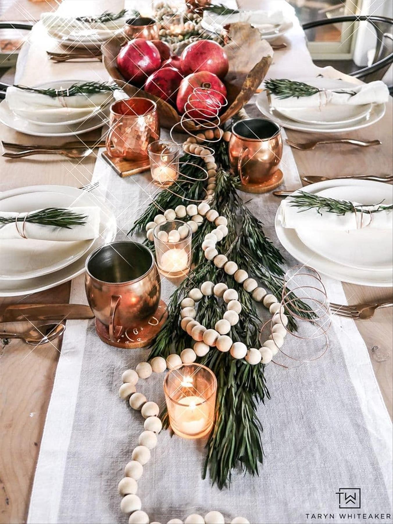 Merry Christmas Table Setting Ideas for Holiday Cheer