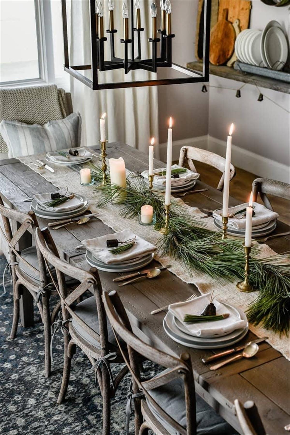 Merry Christmas Table Setting Ideas for Holiday Cheer