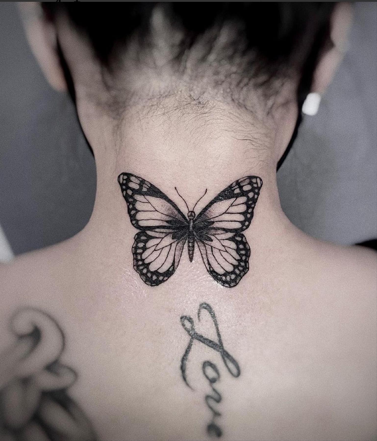  Pretty back tattoos for women inspirations 