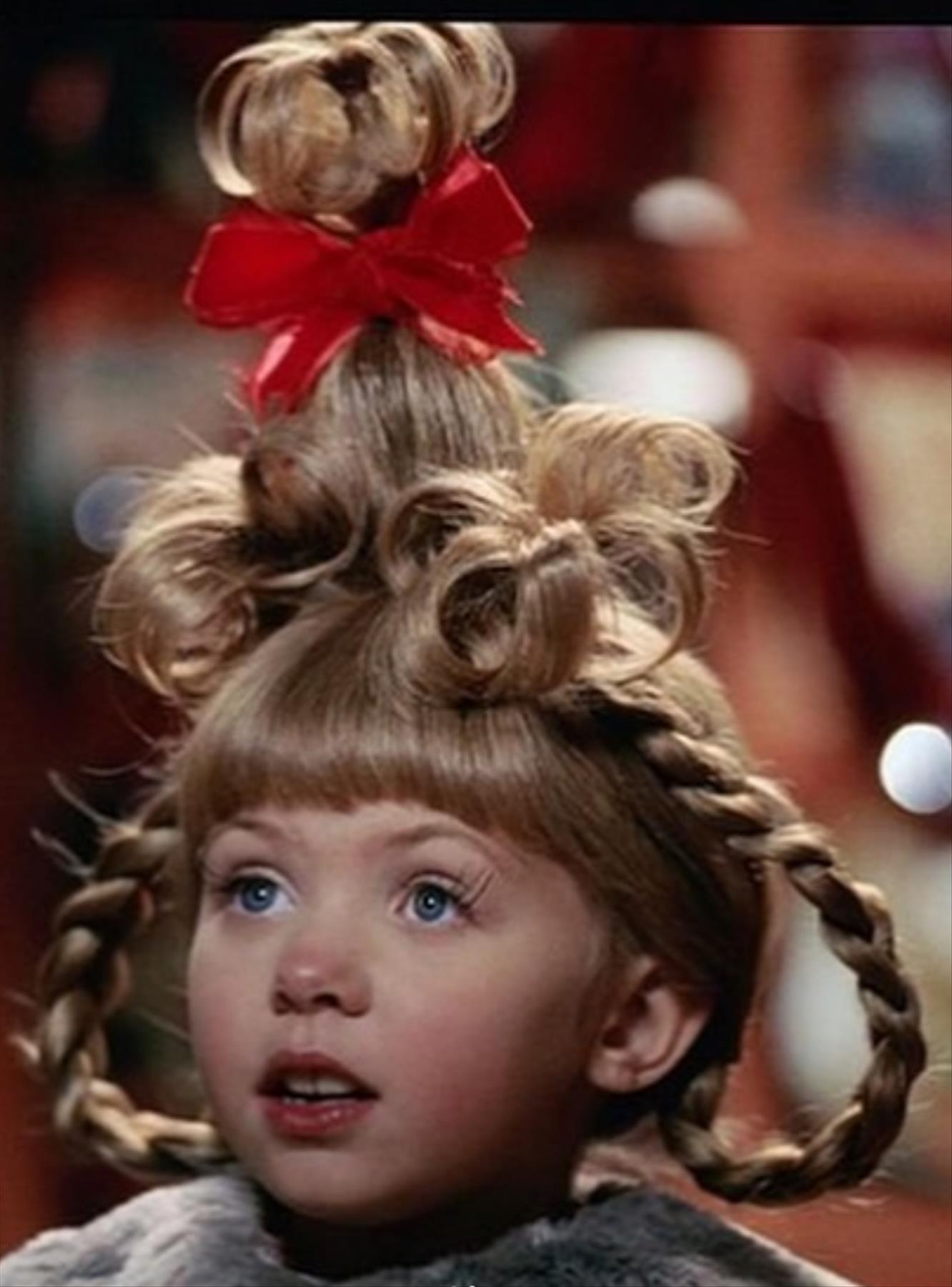 Cindy Lou Who Hair: How to do this whoville hair