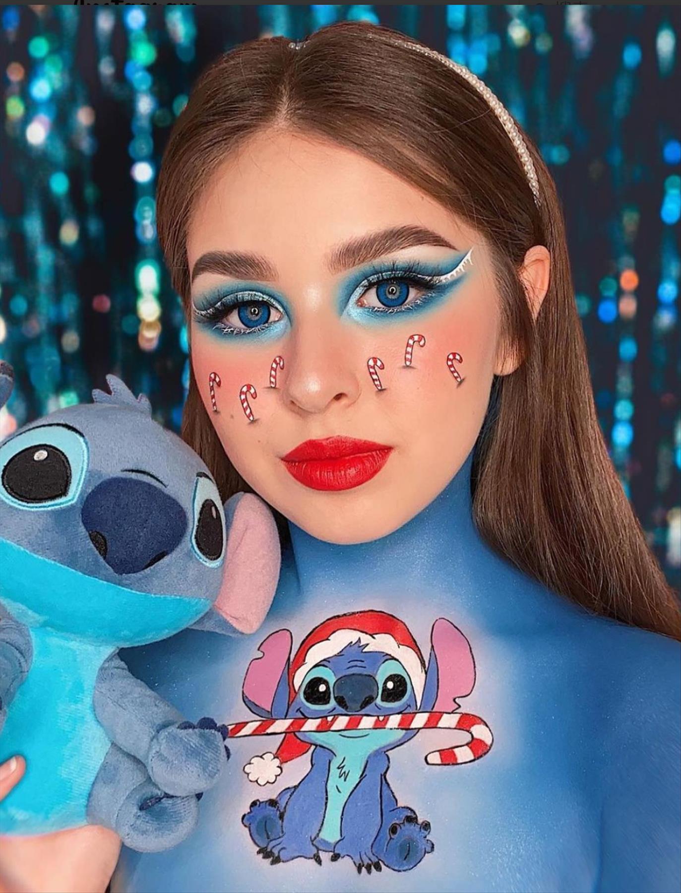 Creative Holiday & Christmas makeup looks ideas 2021