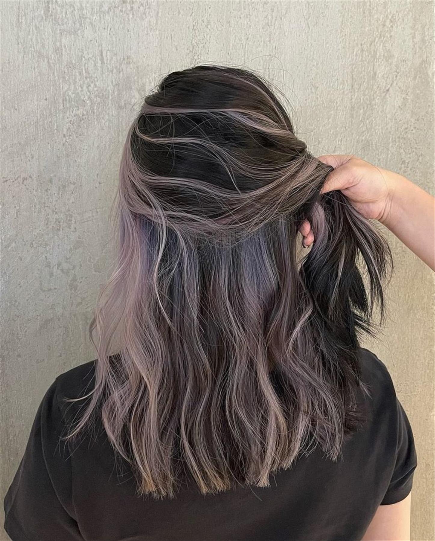 Two-Tone Hair Color Ideas New Hair Color Trends 2022