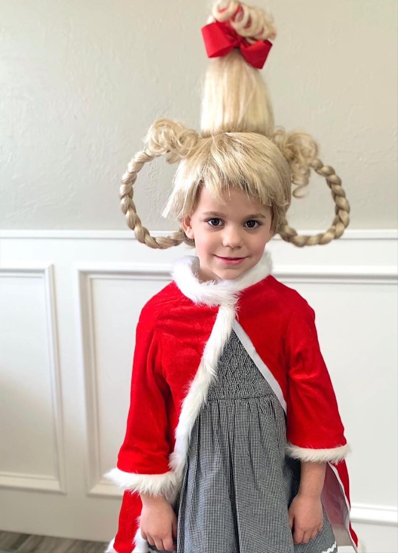 Cindy Lou Who Hair: How to do this whoville hair