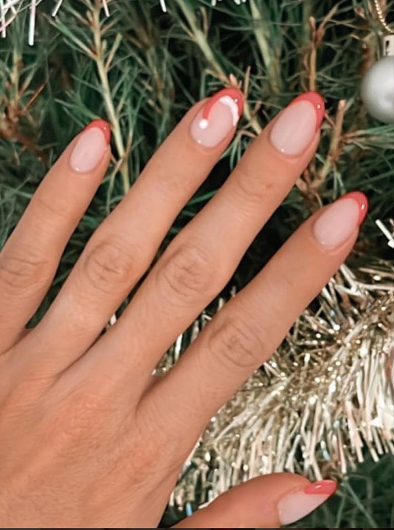 30 Trendy Winter Nails Almond Shaped Nails To Try