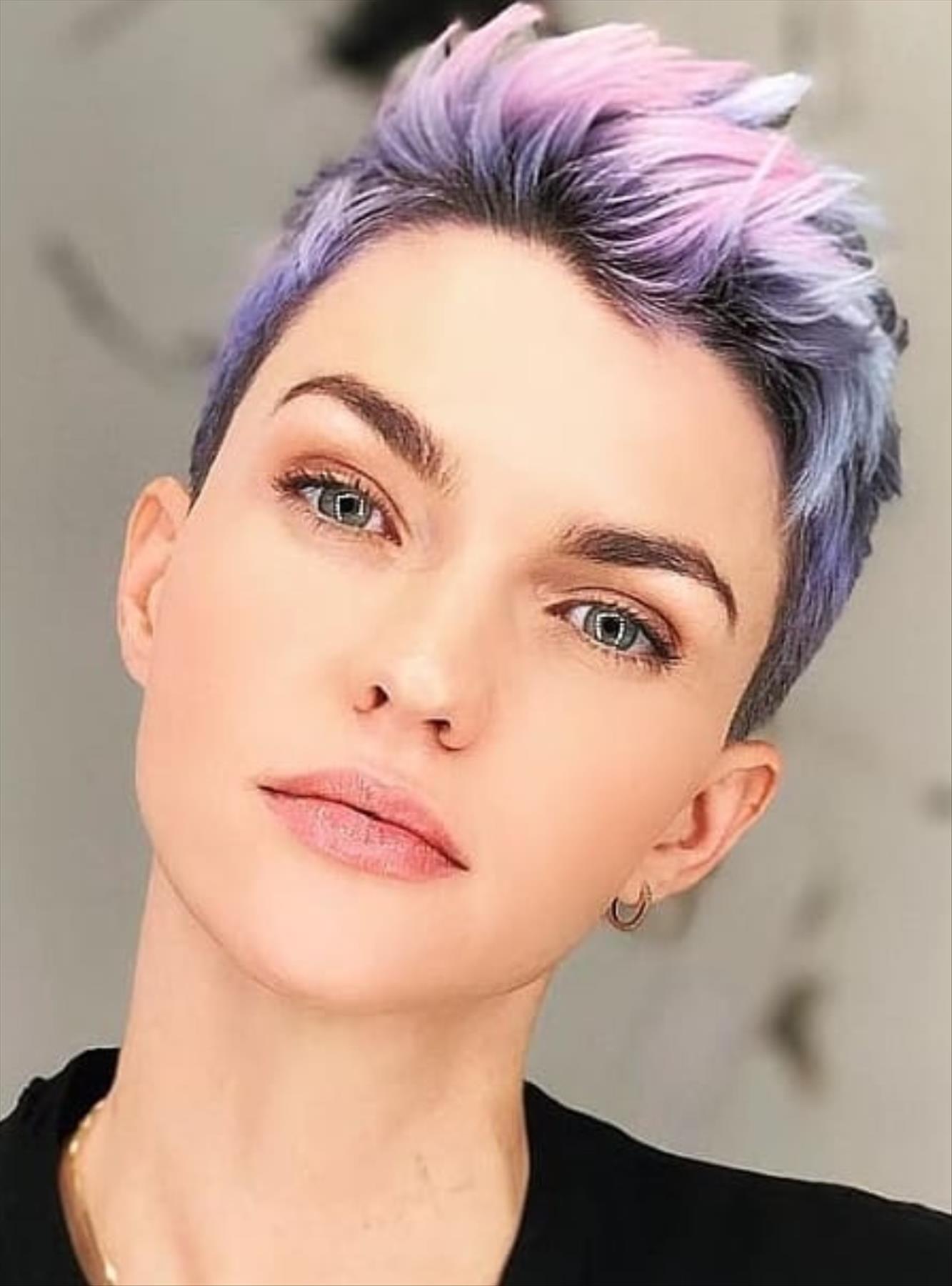 Top short pixie haircut for thick hair 2021 to be cool