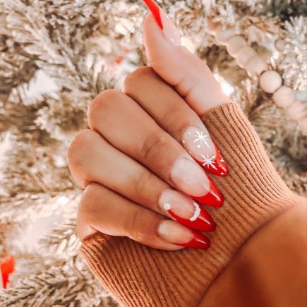 Best Christmas nail design for Winter Holiday 2021