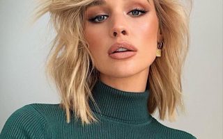 Stunning shoulder length haircuts and hairstyle 2022 trends