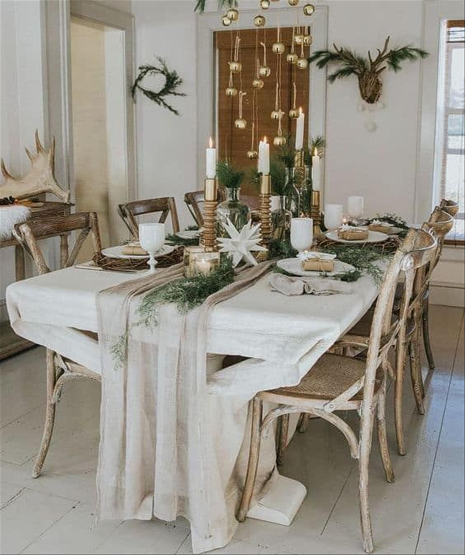 Merry Christmas Table Setting Ideas for Holiday Cheer