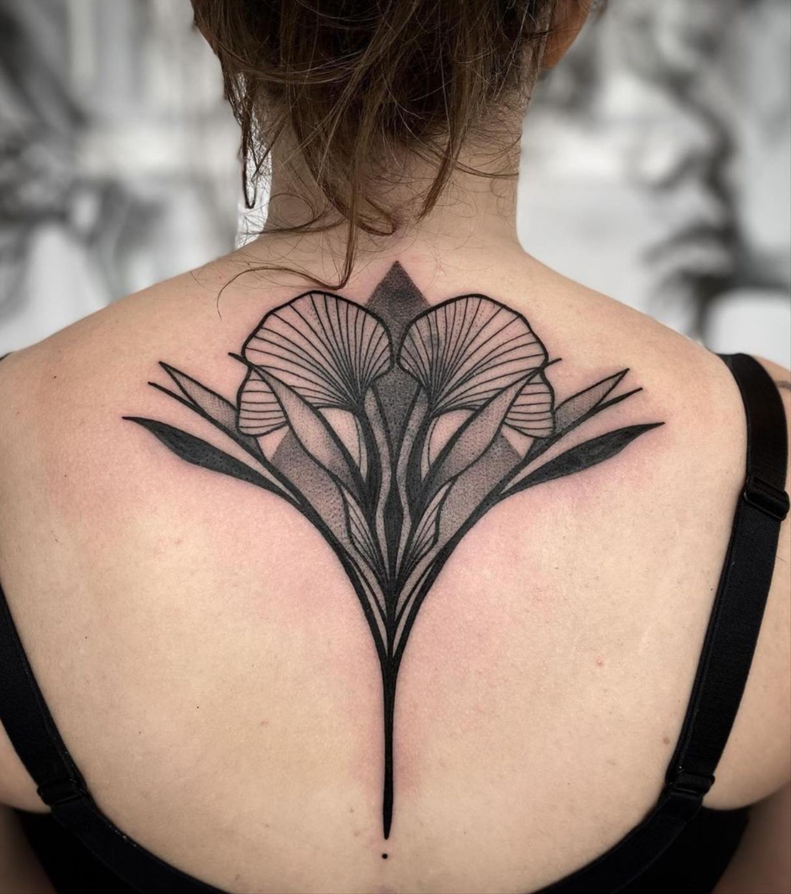  Pretty back tattoos for women inspirations 