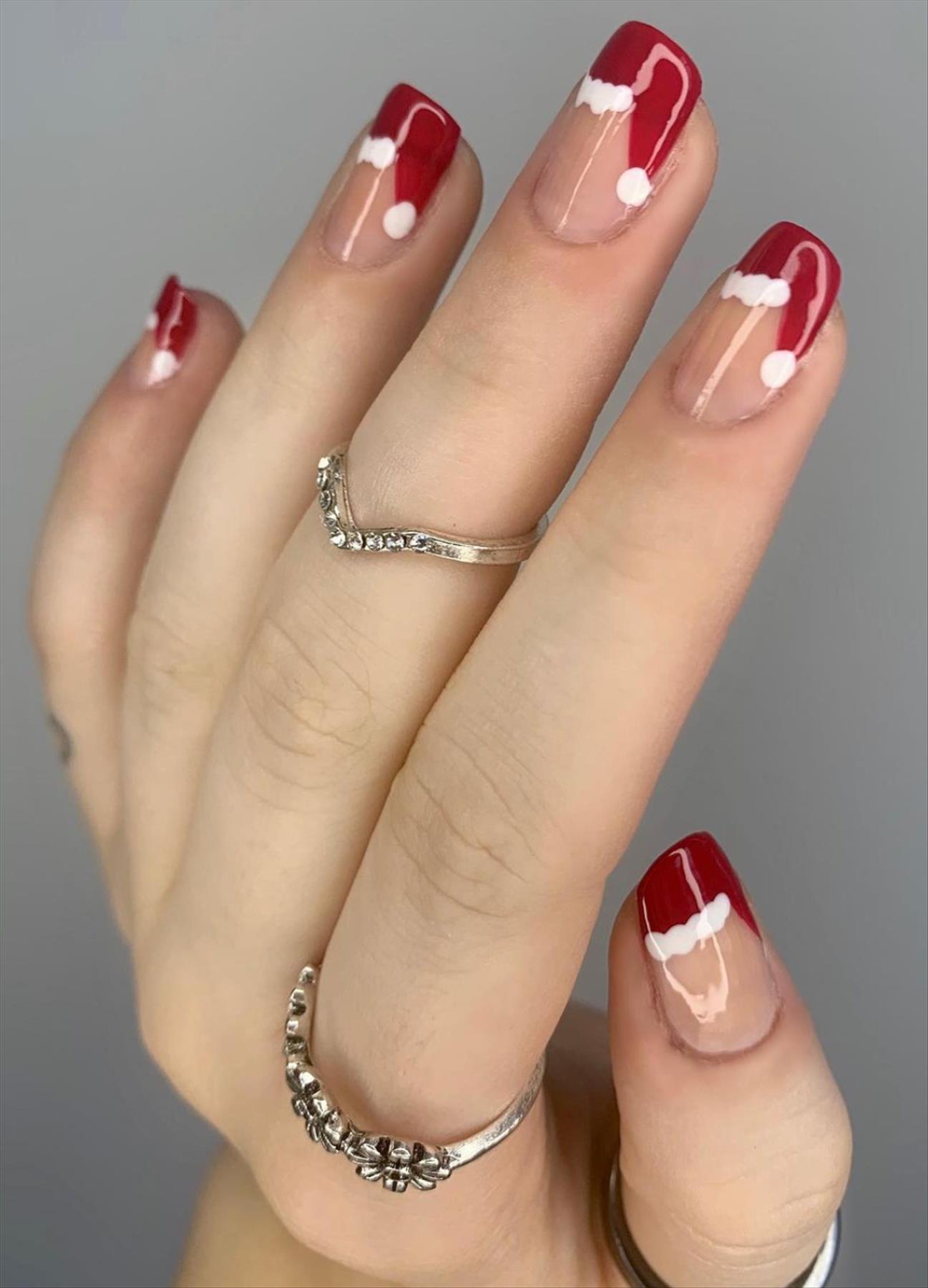 Best Christmas nail design for Winter Holiday 2021