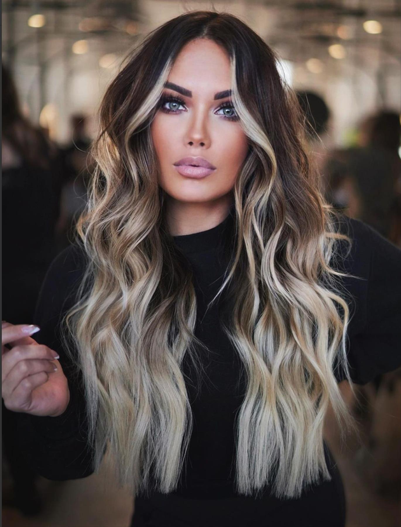 Two-Tone Hair Color Ideas New Hair Color Trends 2022