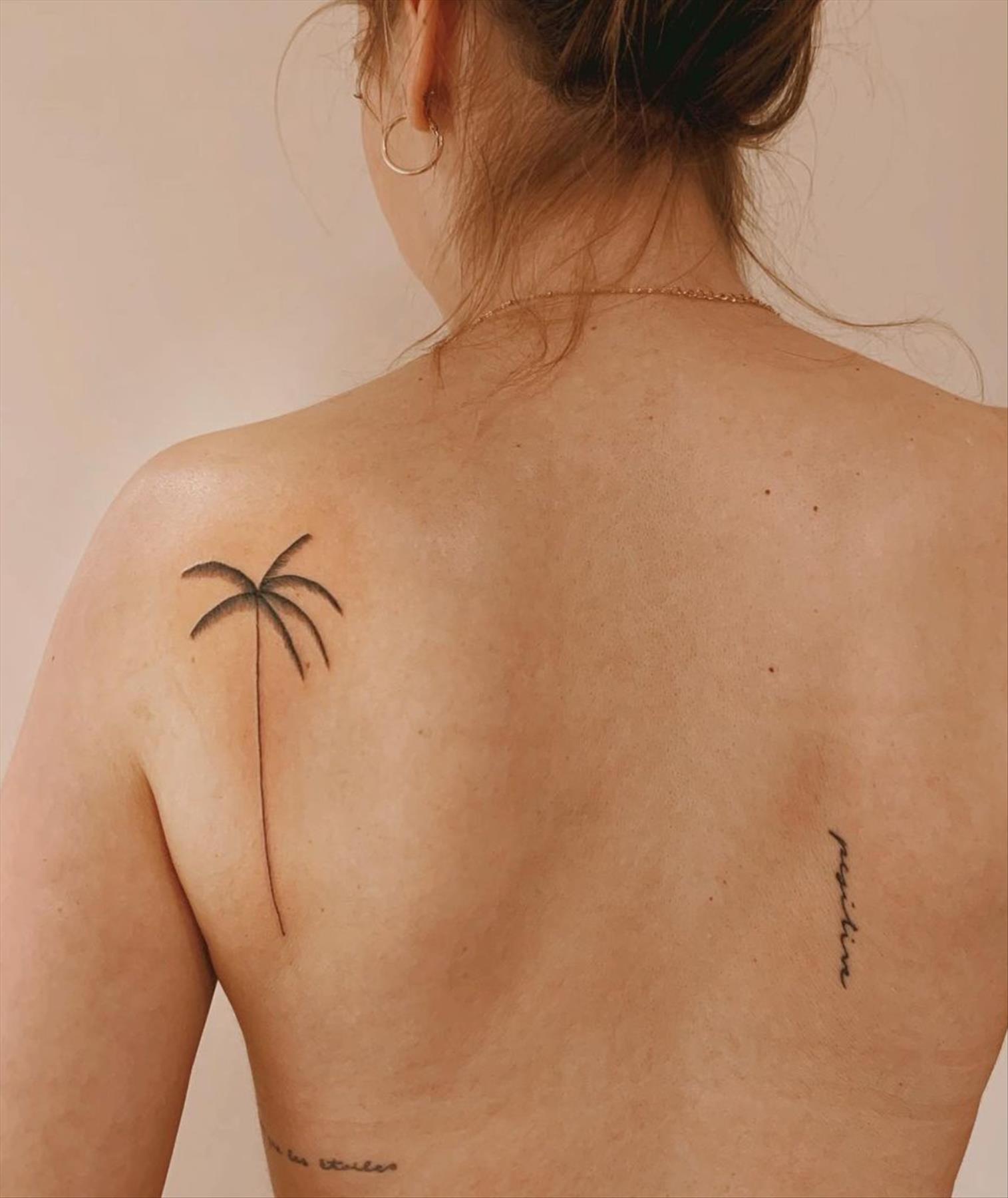  Pretty back tattoos for women inspirations 