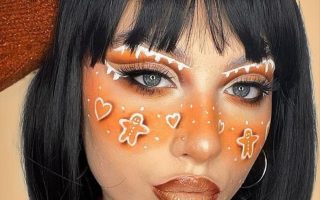 Creative Holiday & Christmas makeup looks ideas 2021