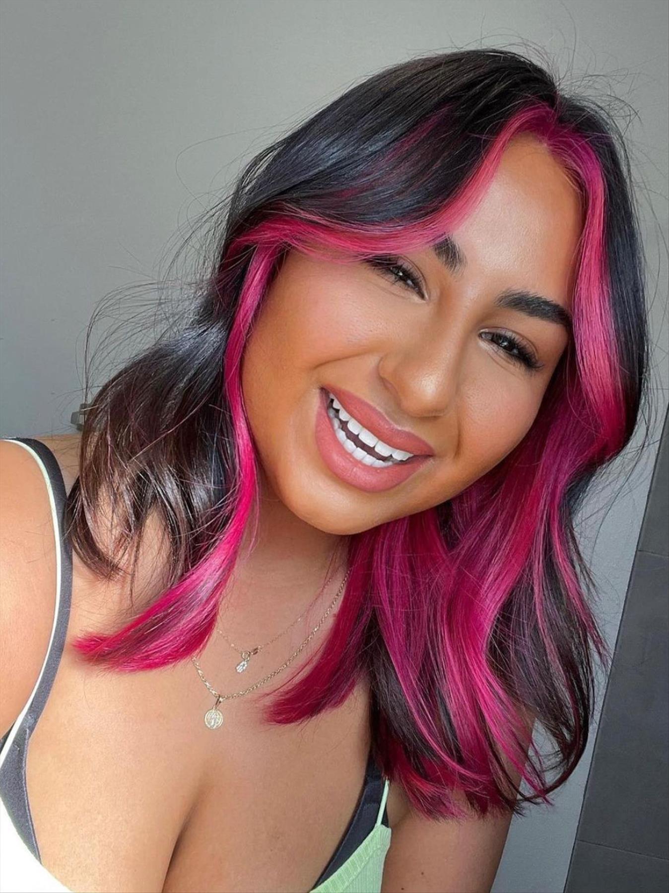 Two-Tone Hair Color Ideas New Hair Color Trends 2022