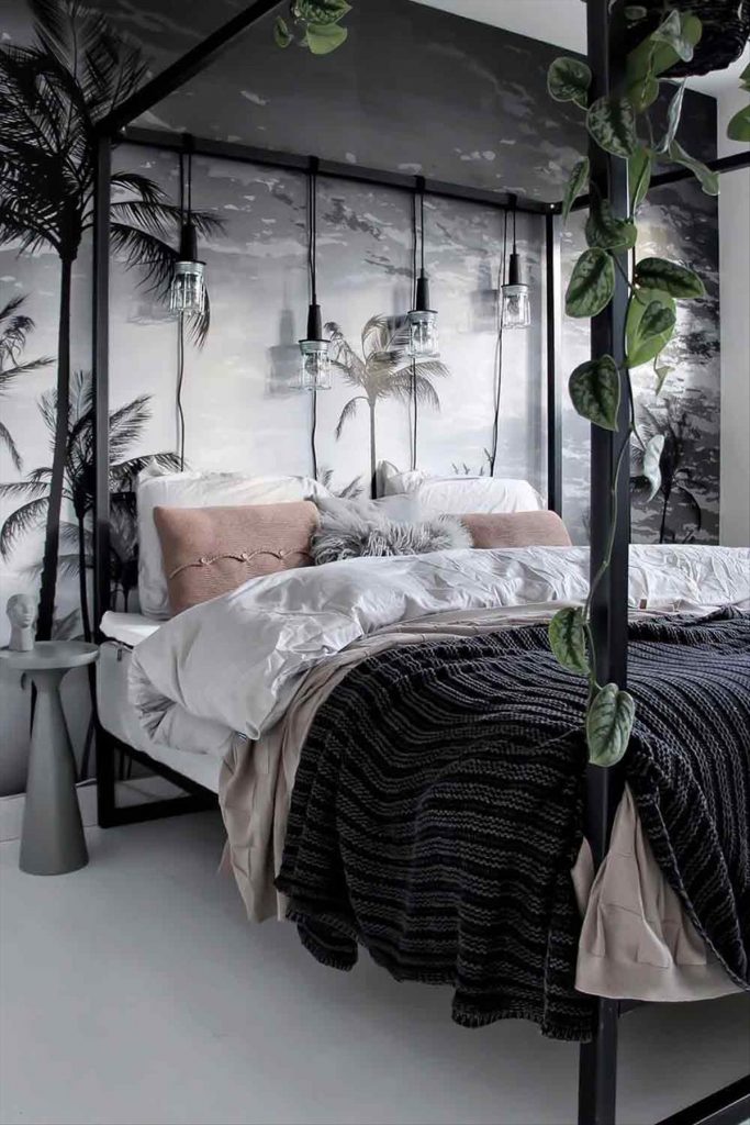 Creative Hanging Bed Design Ideas for Romantic Space