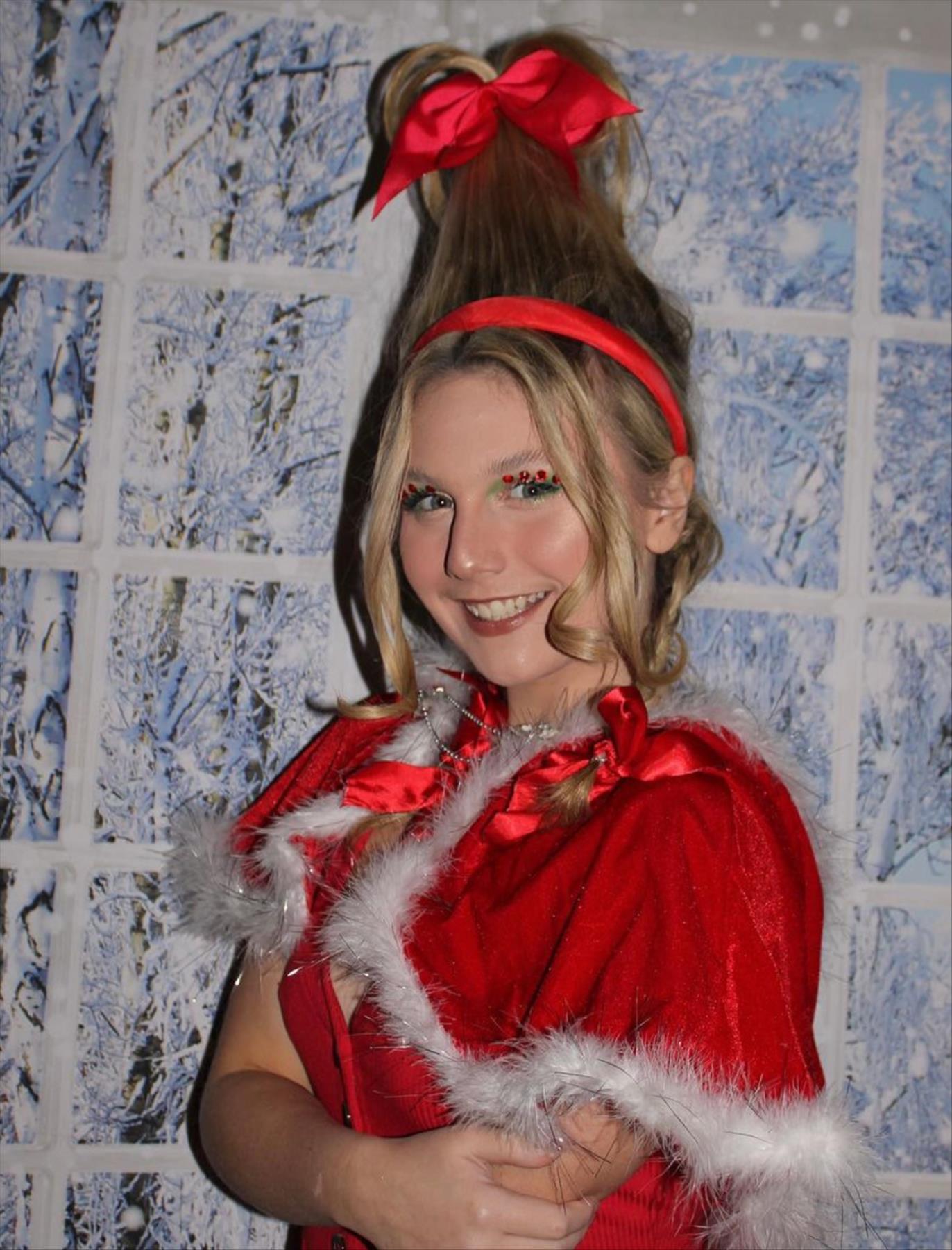 Cindy Lou Who Hair: How to do this whoville hair