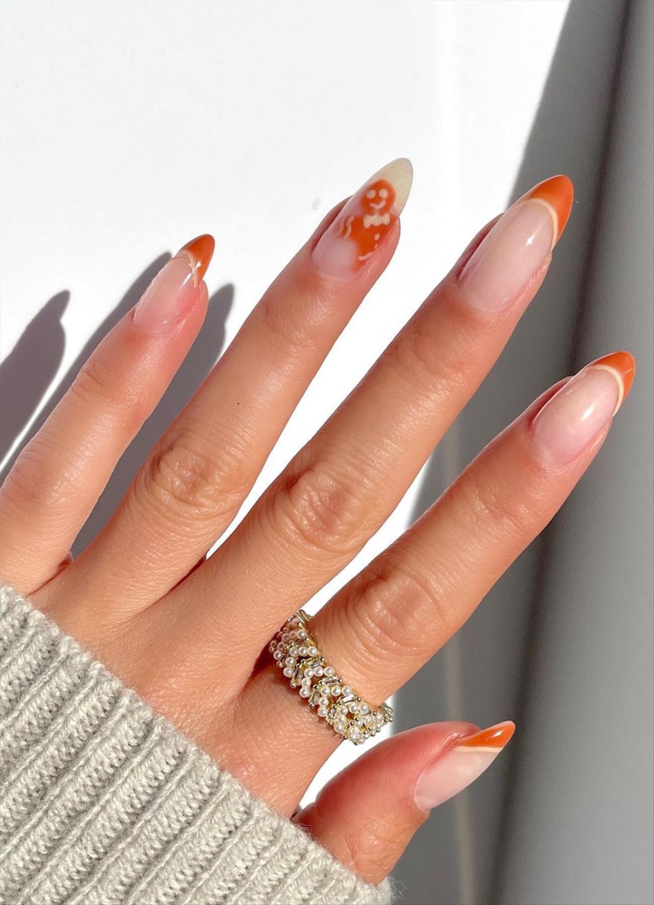 Best Christmas nail design for Winter Holiday 2021